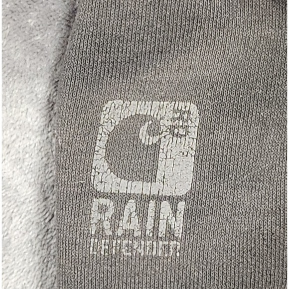 Carhartt Hoodie Mens L Rain Defender Rutland Thermal-Lined  Zip Front Sweatshirt - Picture 13 of 16